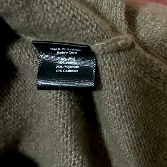 NWT Jenni Kayne Everyday Taupe Knit Sweater - Picture 4 of 5